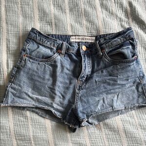 Ashley Mason Blue Denim Women's Shorts